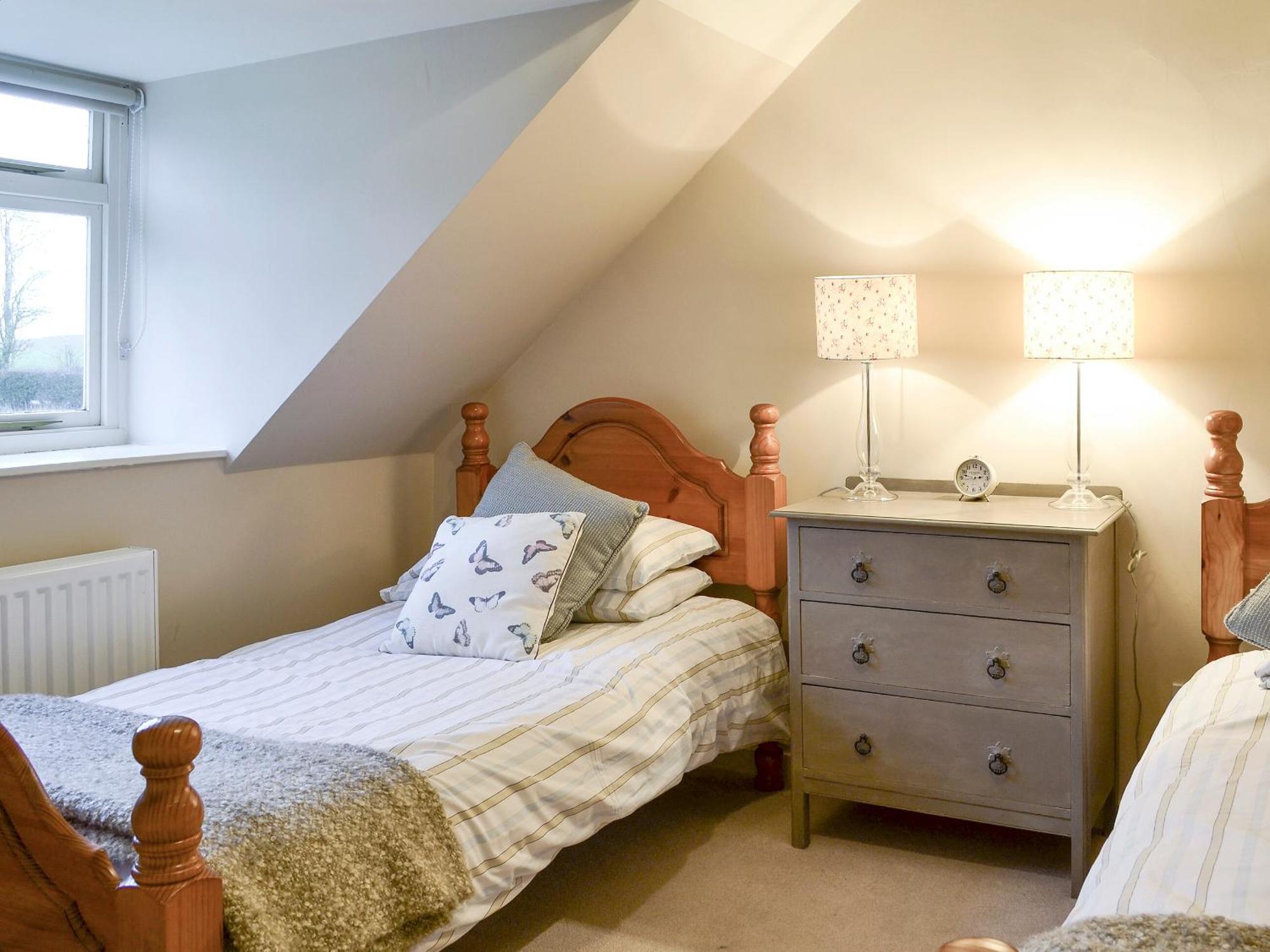Foulden Hill Farm Cottage Dış mekan fotoğraf