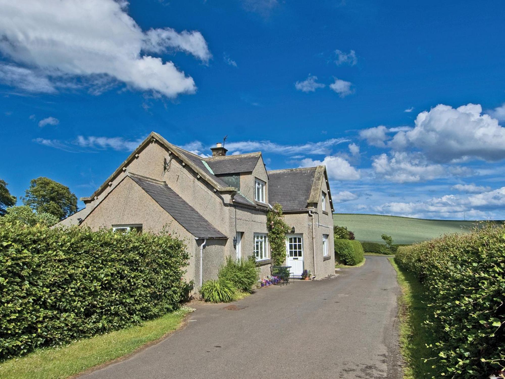 Foulden Hill Farm Cottage Dış mekan fotoğraf