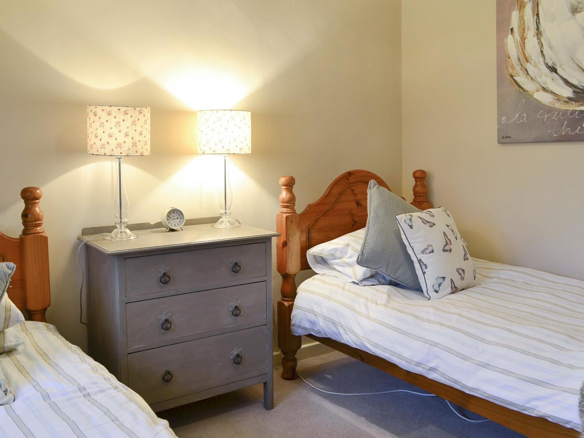 Foulden Hill Farm Cottage Dış mekan fotoğraf